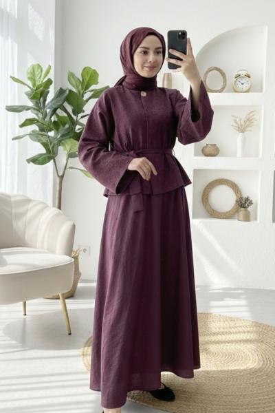 Arya Etekli Takım Mürdüm