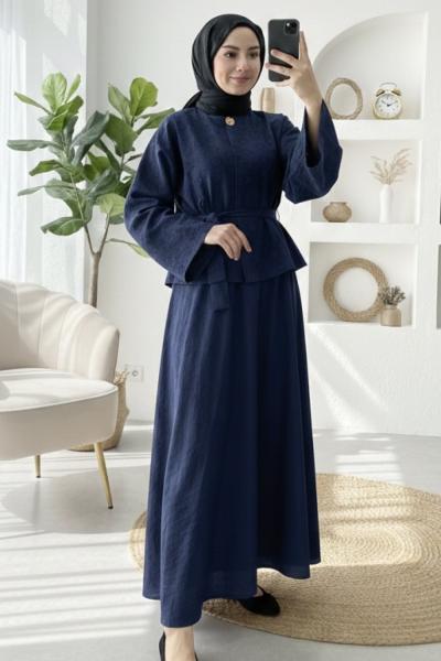 Arya Etekli Takım Lacivert