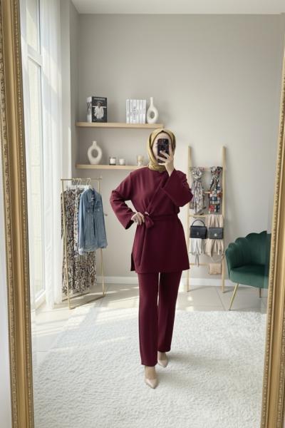 Asimetrik mira takım Bordo