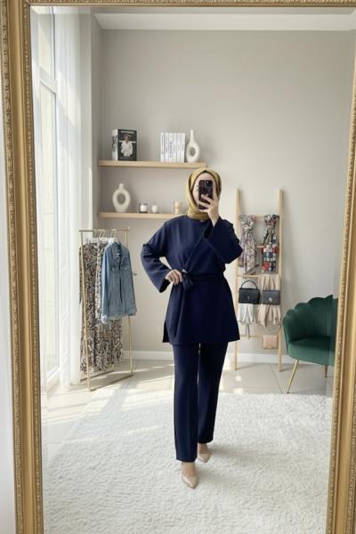 Asimetrik mira takım Lacivert