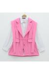Azalea yelek Pembe