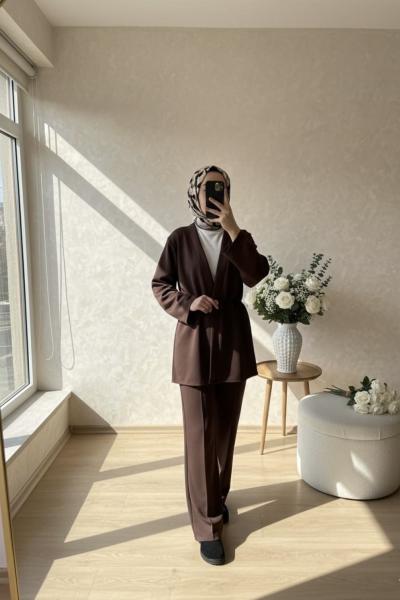 Belden büzgülü luna takım Acı Kahve