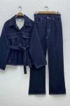 Denim jean takım Lacivert