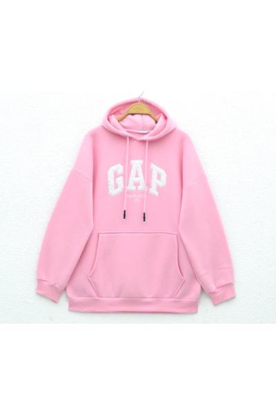 Gap üç iplik sweathirt Pembe