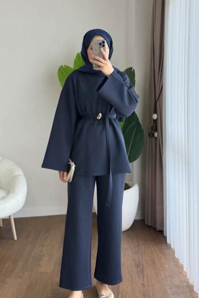 Holly scuba takım Lacivert