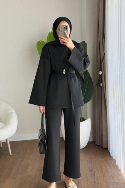 Holly scuba takım Siyah