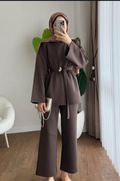 Holly scuba takım Kahverengi