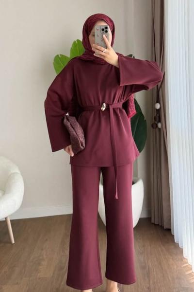 Holly scuba takım Bordo