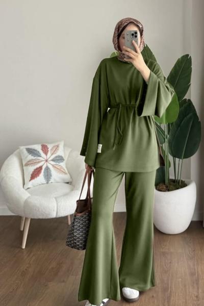 Karen ikili oysho takım Yeşil