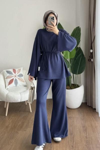 Karen ikili oysho takım Lacivert