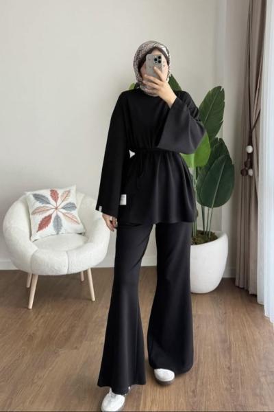 Karen ikili oysho takım Siyah