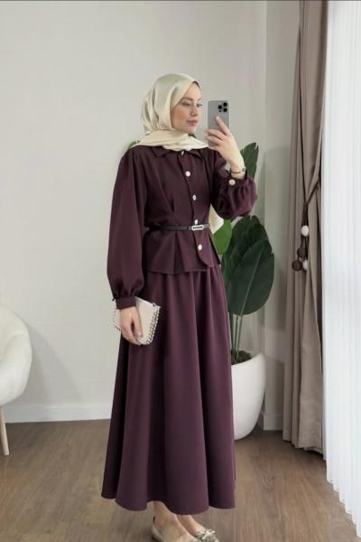 Laris Etekli Takım  Bordo