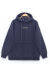 Les benjamins üç iplik sweatshirt Antrasit