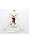 Les benjamıns üç iplik sweatshirt Beyaz