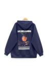 Les benjamıns üç iplik sweatshirt Antrasit