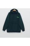 Les benjamins üç iplik sweatshirt Yeşil