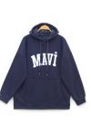 Mavi üç iplik sweatshirt Antrasit