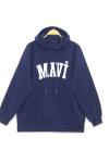 Mavi üç iplik sweatshirt Lacivert