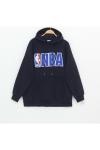 Nba üç iplik swaetshirt Siyah