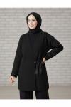 Premium buklet ceket  Siyah