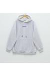 Pull-Bear üç iplik sweatshirt Gri