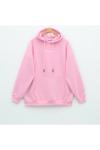 Pull-Bear üç iplik sweatshirt Pembe