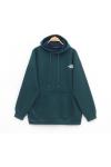 The north face üç iplik sweatshirt Yeşil