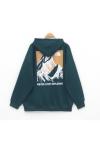 The north face üç iplik sweatshirt Yeşil