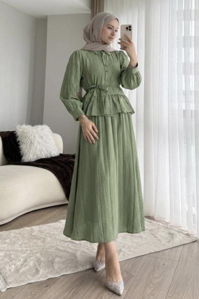 Vibe Etekli Takım Yeşil