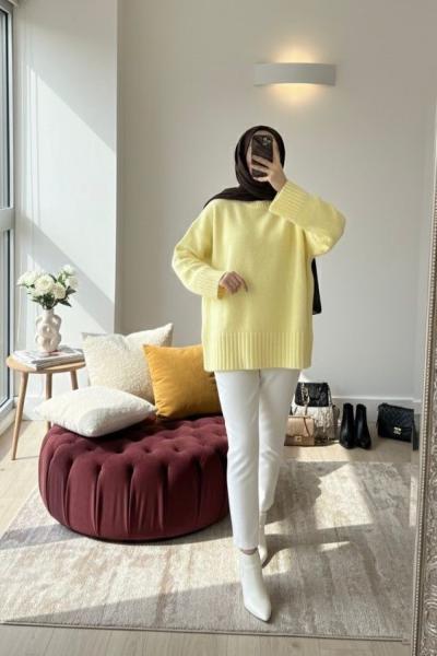 Oversize triko kazak