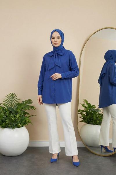 Vera Fiyonklu Gömlek 