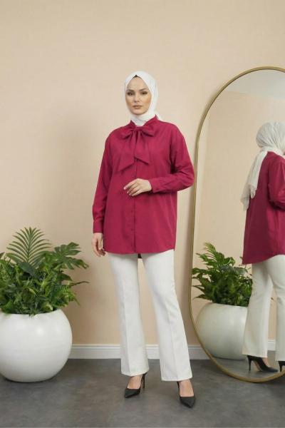 Vera Fiyonklu Gömlek 