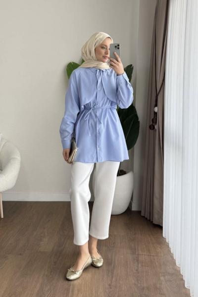 Almeda Pelerin Gömlek