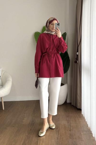 Almeda Pelerin Gömlek