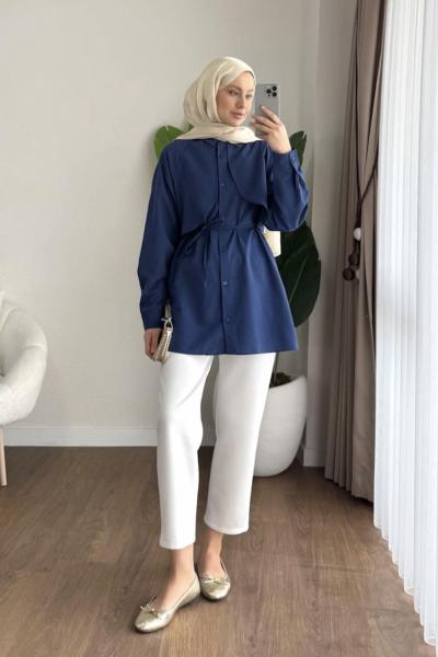 Almeda Pelerin Gömlek