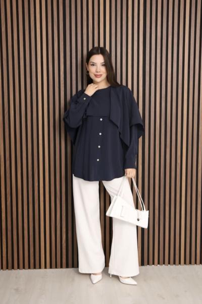 Liva Pelerinli Gömlek