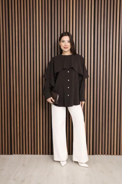 Liva Pelerinli Gömlek