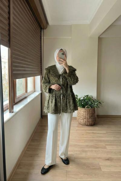 Chill püsküllü gömlek