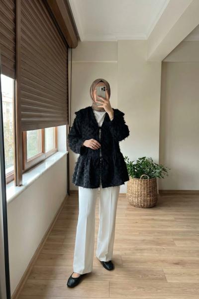 Chill püsküllü gömlek