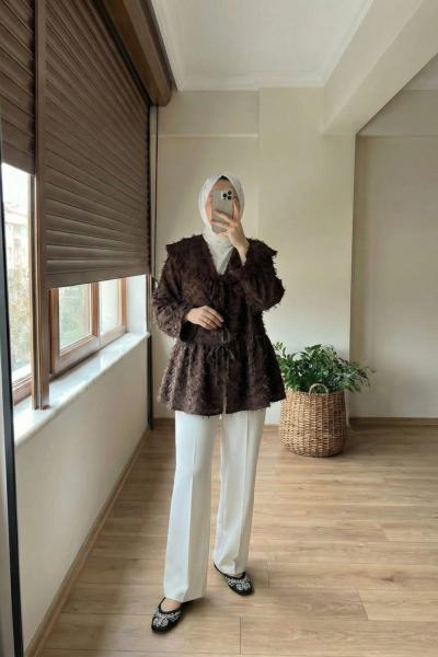 Chill püsküllü gömlek