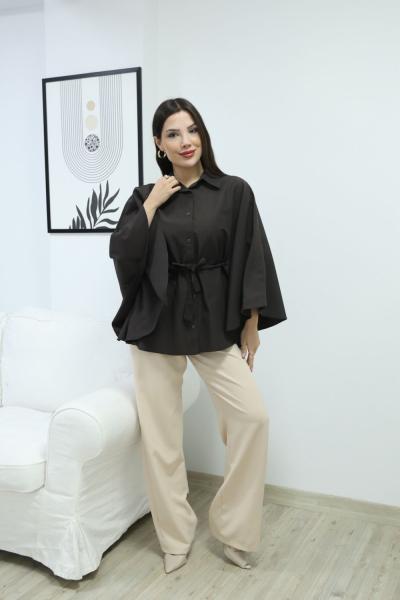 Belden bağlamalı panço