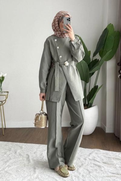 Cupra Pantolonlu Takım