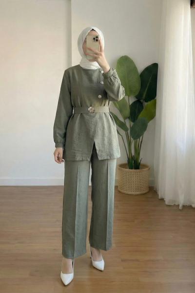 Cupra Pantolonlu Takım