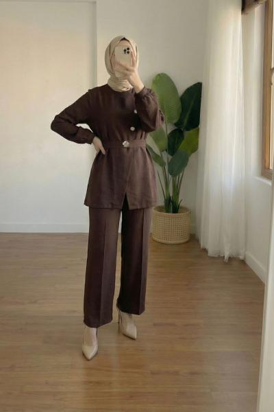 Cupra Pantolonlu Takım