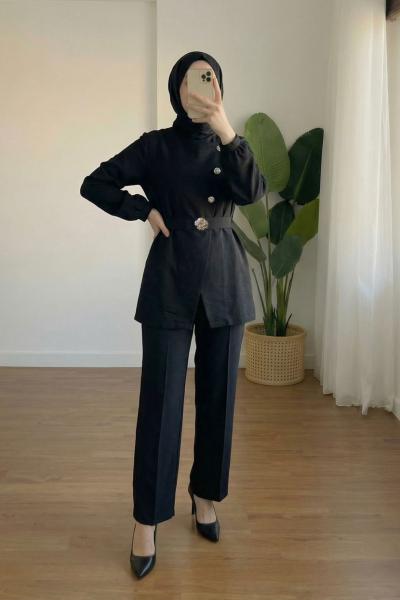 Cupra Pantolonlu Takım