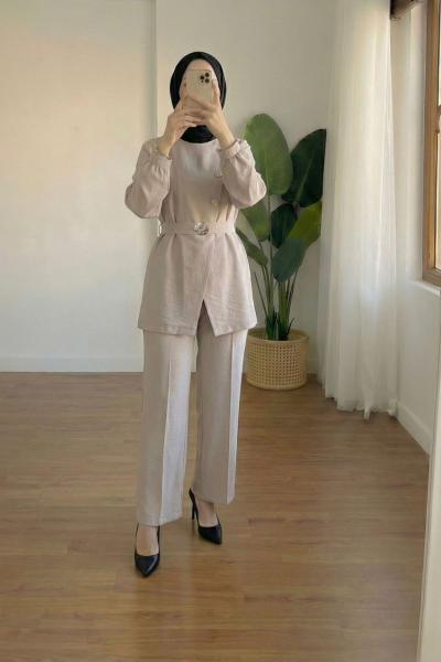 Cupra Pantolonlu Takım