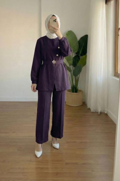 Cupra Pantolonlu Takım