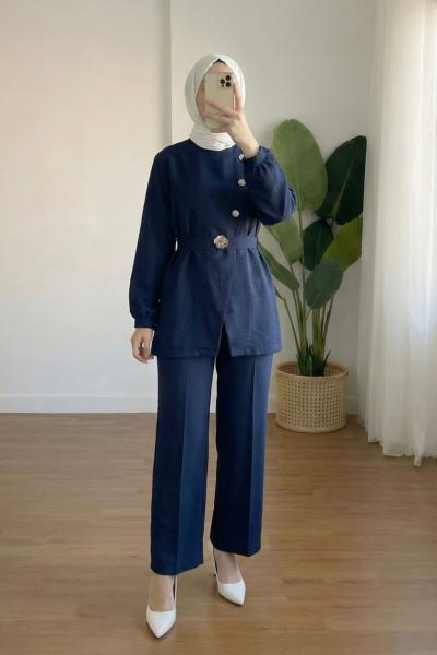 Cupra Pantolonlu Takım