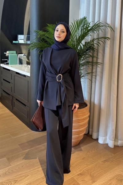 Tokalı Çift Önlü Takım