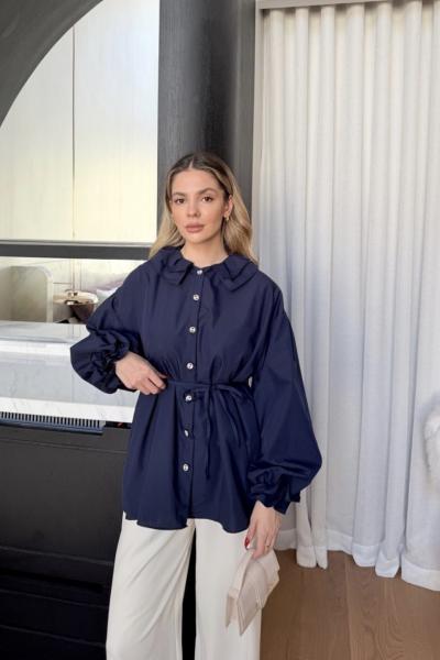 Fırfır Detaylı Gömlek